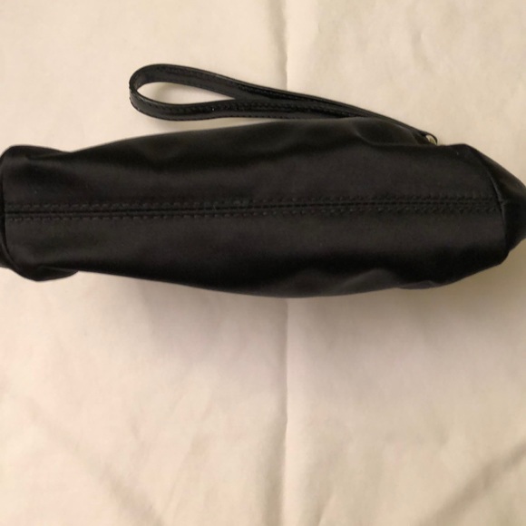 Coach Black satin evening clutch or wristlet - Picture 5 of 8